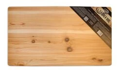 Axtschlag Schneidebrett Holz (Rotzeder) 700 X 400