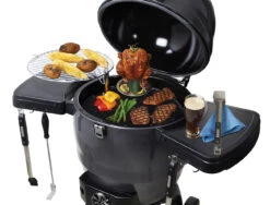 Broil King KEG 5000 Holzkohlegrill -Outdoor-Grillladen 11892 Broil King KEG 500 911470 KEG FEAT 4 1607697197