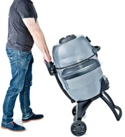 Broil King KEG 5000 Holzkohlegrill -Outdoor-Grillladen 11892 broil king keg transport