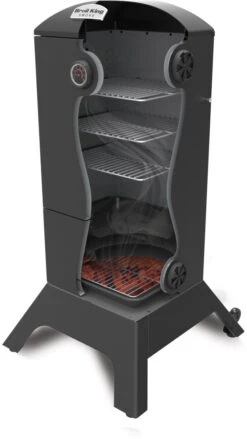 Broil King Vertical Charcoal Smoker / Räucherofen 29 Broil King Vertical Charcoal Smoker / Räucherofen -Outdoor-Grillladen 11895 broil king charcoal smoker schema