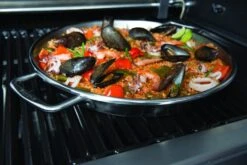 Broil King Paella Pfanne - Edelstahl Ø 35,6 Cm -Outdoor-Grillladen 11903 Broil King 69614 Paella Pfanne