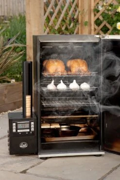 Bradley Original Smoker 4-Rack / Elektro Räucherofen 18 Bradley Original Smoker 4-Rack / Elektro Räucherofen -Outdoor-Grillladen 13236 Bradley Original Raeucherofen