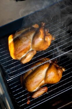 Bradley Original Smoker 4-Rack / Elektro Räucherofen 13 Bradley Original Smoker 4-Rack / Elektro Räucherofen -Outdoor-Grillladen 13236 Bradley Smoker Gefluegel