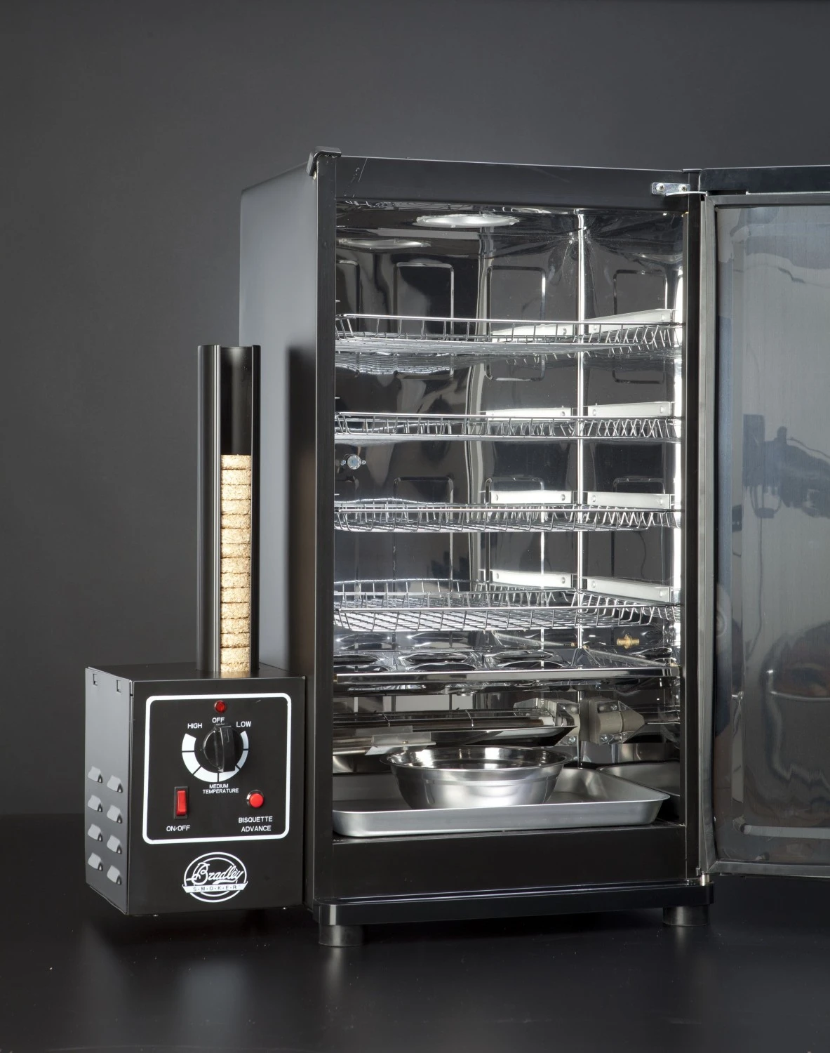 Bradley Original Smoker 4-Rack / Elektro Räucherofen 8 Bradley Original Smoker 4-Rack / Elektro Räucherofen – Bild 8