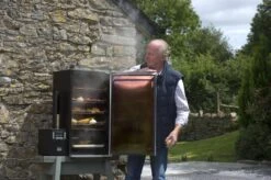 Bradley Digital Smoker 6-Rack / Elektro Räucherofen -Outdoor-Grillladen 13237 Bradley Smoker Digital