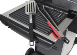 Broil King Silikon Besteckablage -Outdoor-Grillladen 13640 Broil King 60009 SILIKON BESTECKAB 3 1607697471