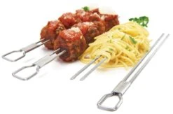 Broil King Grillspieße Edelstahl - 4 Doppelspieße 30,5 Cm