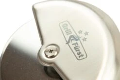 Grillfürst Pizzaschneider / Pizzarad Edelstahl 10cm -Outdoor-Grillladen 16 143 Pizzaschneider Detail