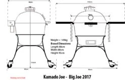 Kamado Joe Big Joe II Keramikgrill 15 Kamado Joe Big Joe II Keramikgrill -Outdoor-Grillladen 16052 Kamado Big Joe Diagram 2017
