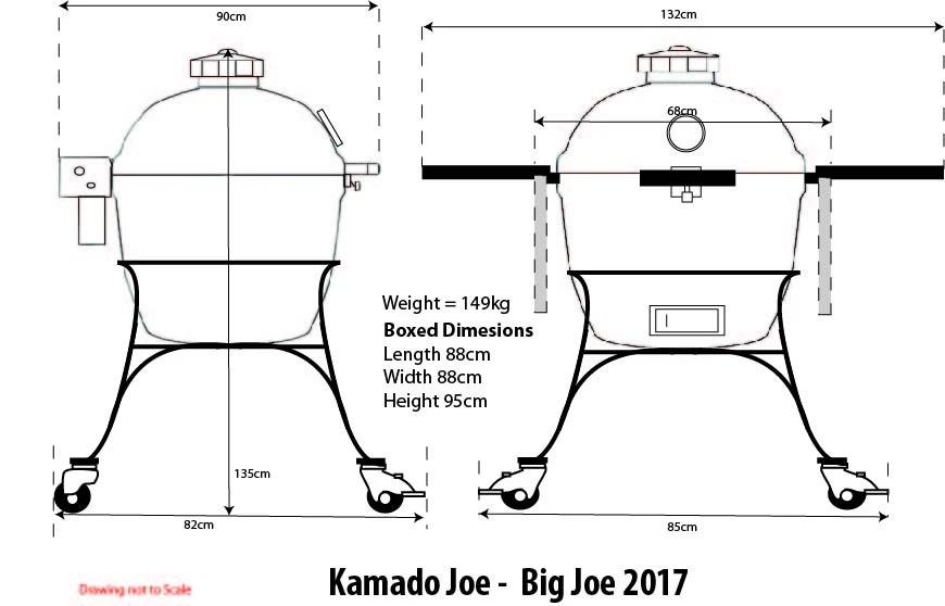 Kamado Joe Big Joe II Keramikgrill 5 Kamado Joe Big Joe II Keramikgrill – Bild 5
