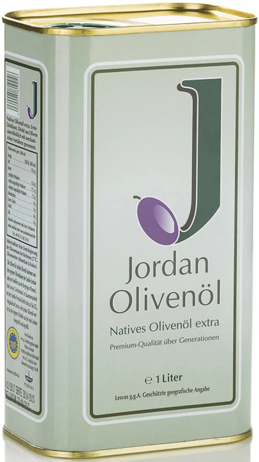 Jordan Olivenöl Nativ Extra 1000ml