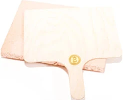 Beefer XL Pizza Stein Set Inkl. Schieber