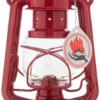 Feuerhand Sturmlaterne 276 Rubinrot