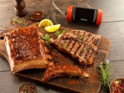 GrillEye Pro Plus Smart Bluetooth Grillthermometer Mit Cloud Funktion -Outdoor-Grillladen 17972 GrillEye Food