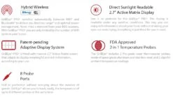 GrillEye Pro Plus Smart Bluetooth Grillthermometer Mit Cloud Funktion -Outdoor-Grillladen 17972 GrillEye Pro Plus Features