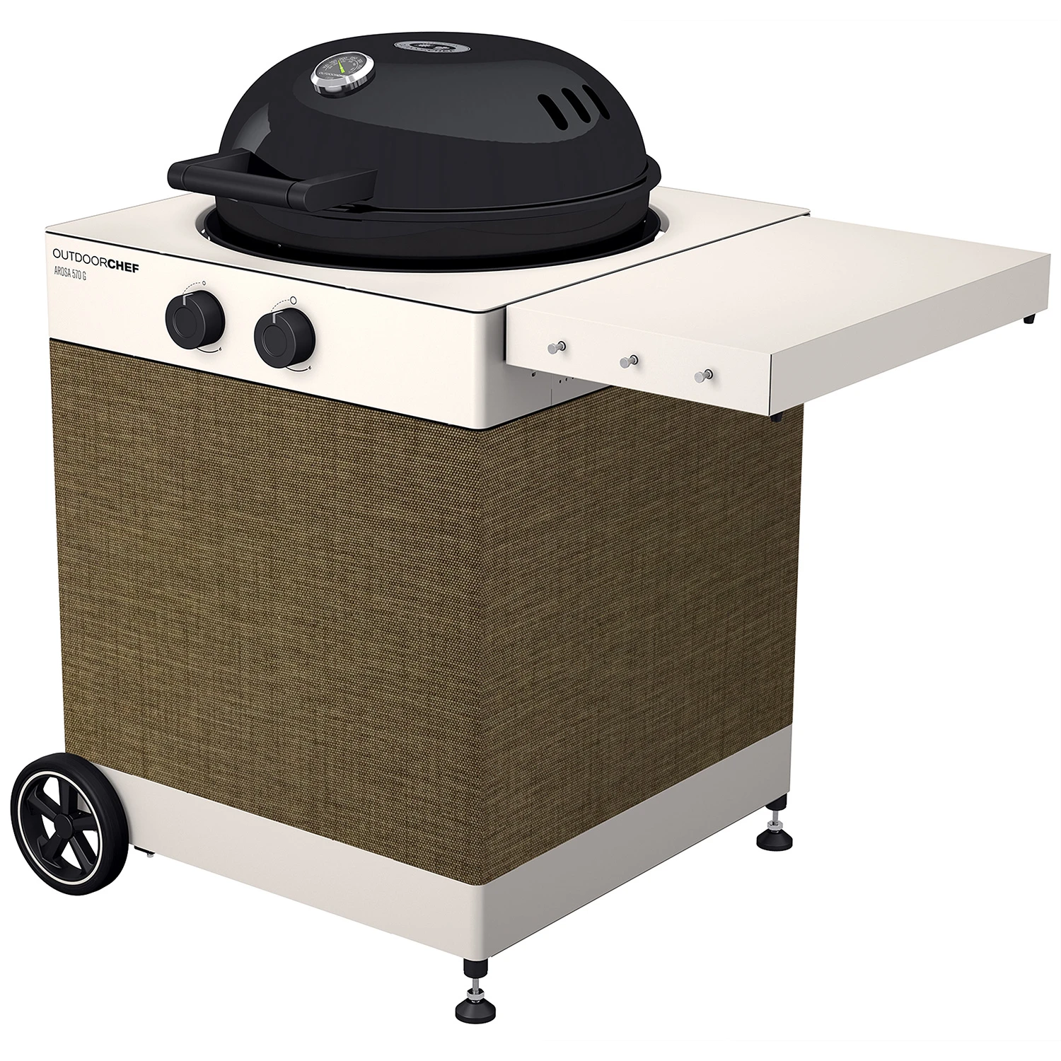 Outdoorchef Arosa Textilverkleidung Noble Beige 1 Outdoorchef Arosa Textilverkleidung Noble Beige