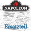 Napoleon Ersatzteil: Edelstahlrost Klein PRO665 / PRO825 - 1 Stück