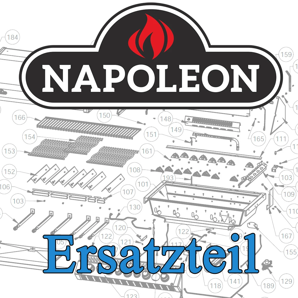 Napoleon Ersatzteil: Fettwanne LEX730 1 Napoleon Ersatzteil: Fettwanne LEX730
