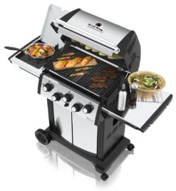 Broil King Signet 390 Gasgrill Inkl. Drehspieß - Grillfürst Deal Mit Zusätzlichen Edelstahl Grillrosten - Modell 2023 -Outdoor-Grillladen 18844 Broil King Signet 390 946882 HIGHA 6 1559292572