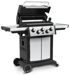Broil King Signet 390 Gasgrill Inkl. Drehspieß - Grillfürst Deal Mit Zusätzlichen Edelstahl Grillrosten - Modell 2023 -Outdoor-Grillladen 18844 Broil King Signet 390 946882 SIDE02