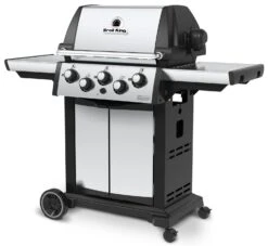 Broil King Signet 390 Gasgrill Inkl. Drehspieß - Grillfürst Deal Mit Zusätzlichen Edelstahl Grillrosten - Modell 2023 -Outdoor-Grillladen 18844 Broil King Signet 390 946882 SIDE03