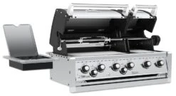 Broil King Imperial 690XL PRO Einbaugrill Mit Drehspieß + Seitenbrenner - Modell 2023 -Outdoor-Grillladen 18857 Broil King Imperial 690 XL PRO Bui 3 1607697949