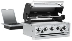 Broil King Imperial 590 PRO Einbaugrill Mit Drehspieß + Seitenbrenner - Modell 2023 -Outdoor-Grillladen 18858 Broil King Imperial 590 PRO Built 3 1607697961