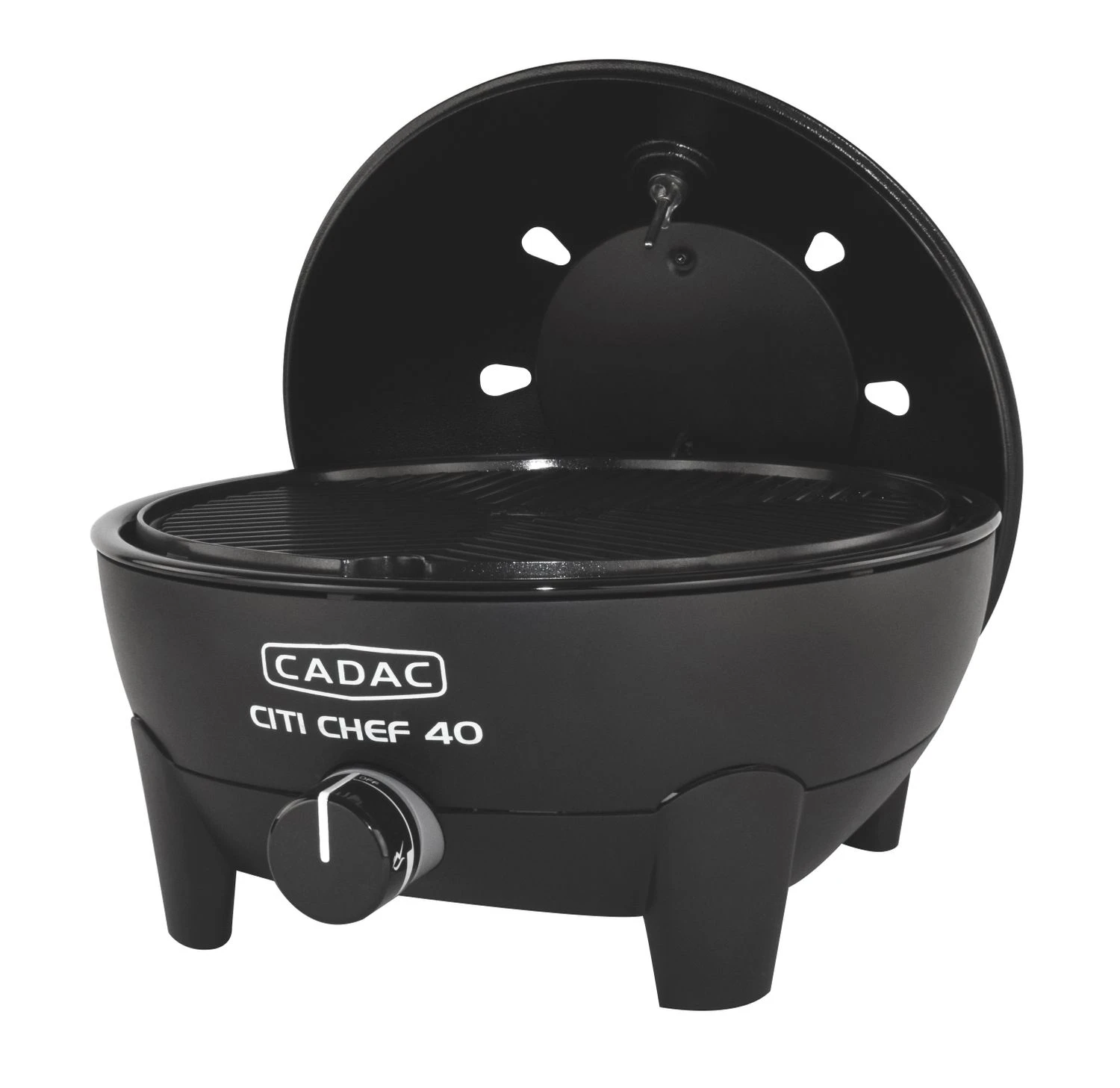 CADAC Kompakt Gasgrill Citi Chef 40 Black - 50mbar 1 CADAC Kompakt Gasgrill Citi Chef 40 Black - 50mbar