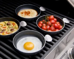 CADAC Tapas & Egg Set 4tlg. / Aluminium Pfännchen