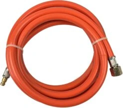 TGO Wohnwagen Steckschlauch 3000mm / MD-Schlauch 6,3x3,5mm, 1/4"LH-ÜM X Stecktülle