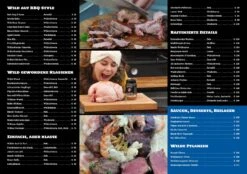 Don Marcos Wild Kitchen 2.0 - Das Buch Zum Gewürz -Outdoor-Grillladen 19384 Don Marcos Barbecue Wild Kitchen P 12 1558084612