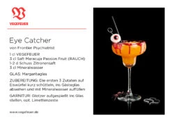 Vegefeuer Kräuter-Likör - Premium Liqueur - 55% - 700ml -Outdoor-Grillladen 19386 VF Eye Catcher webcard