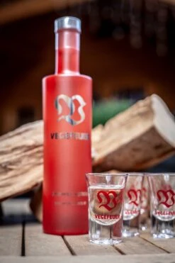 Vegefeuer Kräuter-Likör - Premium Liqueur - 55% - 350ml -Outdoor-Grillladen 19387 Vegefeuer Kraeuterlikoer