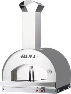 BULL Pizzaofen Gas L - Built-In Einbauofen 60 X 60 Cm