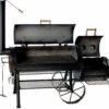 JOE´s Barbeque Smoker JOE´s 20" Championship Longhorn, Lange Version Mit Kontergewicht