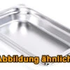 JOE´s Barbeque Gastronorm Schale Edelstahl GN 1/1 Höhe 65 Mm