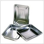 JOE´s Barbeque Edelstahl Tropf- Und Marinadenschale, Wiederverwendbar