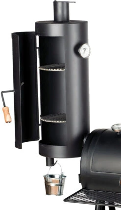 JOE´s Barbeque Räucher- Und Warmhalteaufsatz Für 16" Tradition, Wild West, Classic, Special, Texas Classic Und Longhorn