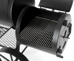 JOE´s Barbeque Grillrost Edelstahl Für Feuerbox 16" Chuckwagon (1/2)