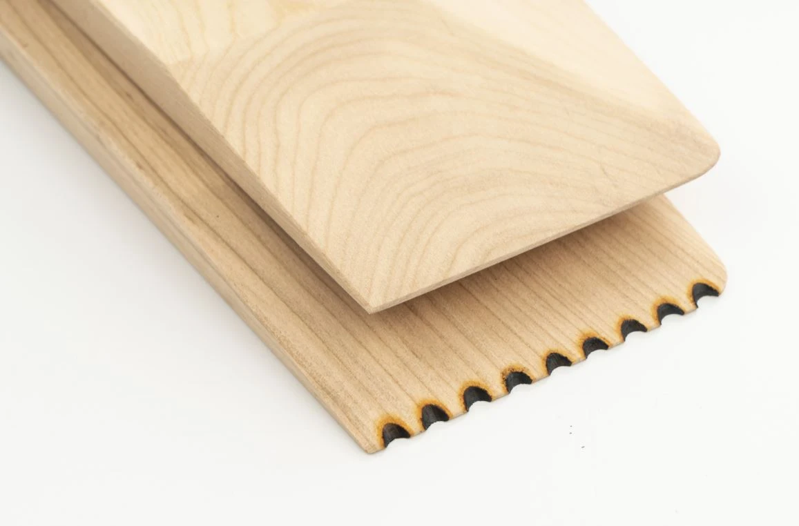 Axtschlag Tomahawk Grillschaber Aus Kirschholz 1 Axtschlag Tomahawk Grillschaber Aus Kirschholz