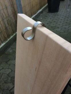 Flammlachsbrett Buche 140mm Klemm-Variante Mit 11mm Nut 11 Flammlachsbrett Buche 140mm Klemm-Variante Mit 11mm Nut -Outdoor-Grillladen 20977 Flammlachsbrett Klemmen OOben