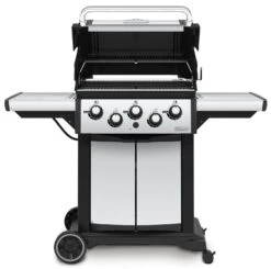 Broil King Signet 390 Gasgrill Inkl. Drehspieß + Grillfürst Fettschiene - Modell 2023 -Outdoor-Grillladen 21503 Broil King Signet 390 946882 FRONT02
