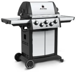 Broil King Signet 390 Gasgrill Inkl. Drehspieß + Grillfürst Fettschiene - Modell 2023 -Outdoor-Grillladen 21503 Broil King Signet 390 946882 SIDE01