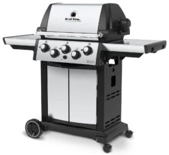 Broil King Signet 390 Gasgrill Inkl. Drehspieß + Grillfürst Fettschiene - Modell 2023 -Outdoor-Grillladen 21503 Broil King Signet 390 946882 SIDE03