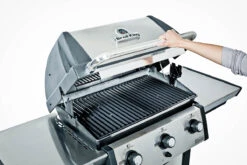 Broil King Signet 390 Gasgrill Inkl. Drehspieß + Grillfürst Fettschiene - Modell 2023 -Outdoor-Grillladen 21503 broil king signet 390 deckel 946882