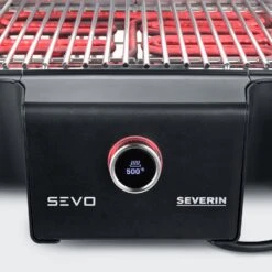 Severin Elektrogrill SEVO GT - Boost Zone 500°C - Mit Deckel - 3.000 W -Outdoor-Grillladen 21538 Severin Elektrogrill Sevo G pg8104 3 1590737693