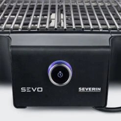 Severin Elektrogrill SEVO GT - Boost Zone 500°C - Mit Deckel - 3.000 W -Outdoor-Grillladen 21538 Severin Elektrogrill Sevo G pg8104 8 1590737700