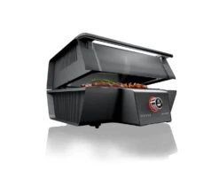 Severin Elektrogrill SEVO GT - Boost Zone 500°C - Mit Deckel - 3.000 W