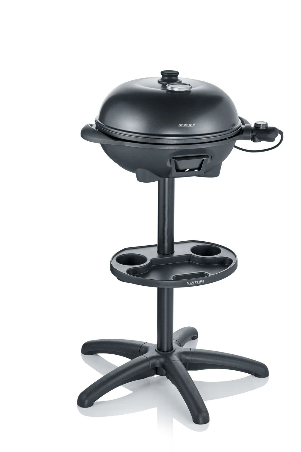 Severin Elektrogrill - Standgrill Mit Grillplatte Und Haube - 2.000 W 1 Severin Elektrogrill - Standgrill Mit Grillplatte Und Haube - 2.000 W