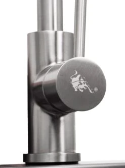 BULL Spülbecken In Der Größe S, 33 X 33 X 20 Cm, Inkl. Wasserhahn (für Warm/kalt) -Outdoor-Grillladen 21619 Bull Spuelbecken Groesse S Edelsta 5 1613487079